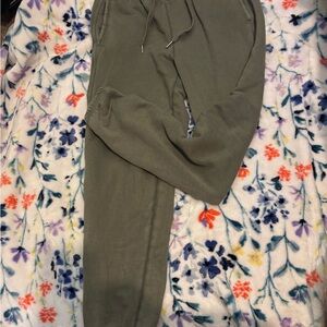 Aerie Olive Green Track Pants
